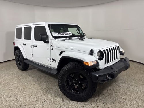 2019 Jeep Wrangler Unlimited Sahara Altitude