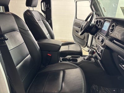 2019 Jeep Wrangler Unlimited Sahara Altitude