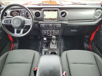2021 Jeep Wrangler Sahara