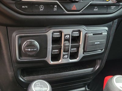 2021 Jeep Wrangler Sahara