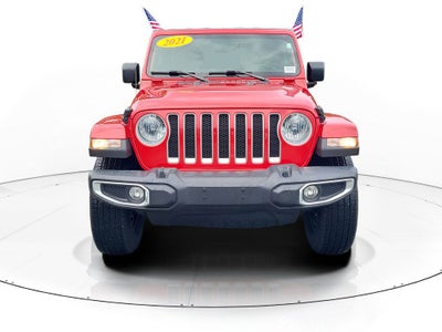 2021 Jeep Wrangler Sahara