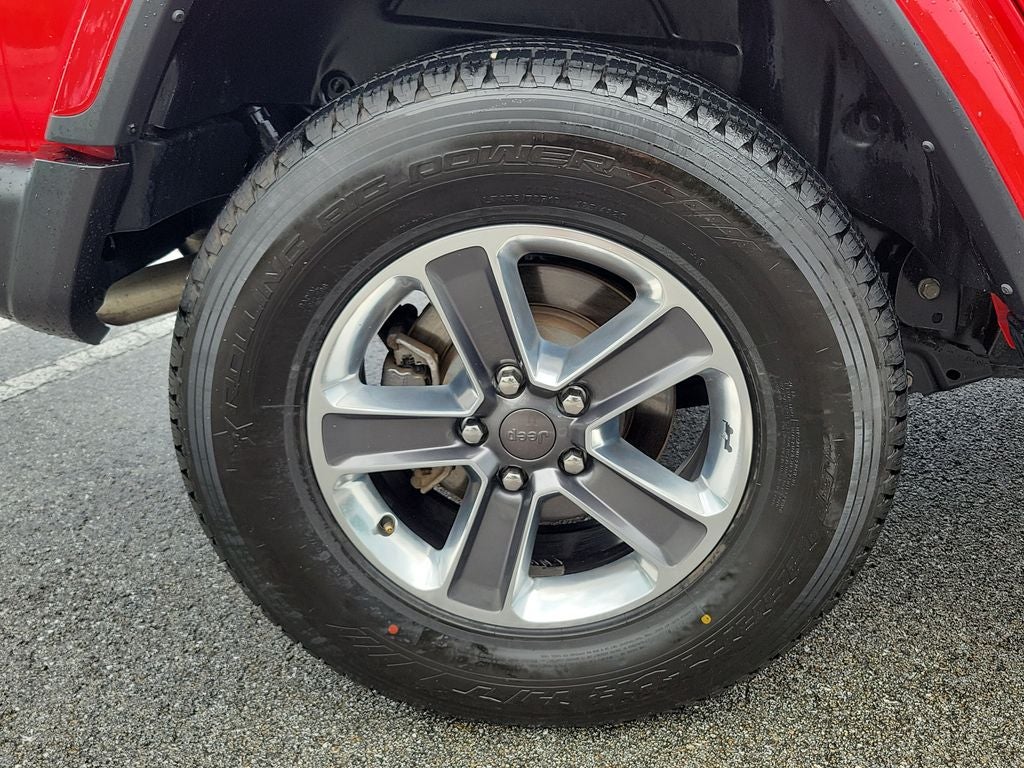 2021 Jeep Wrangler Sahara