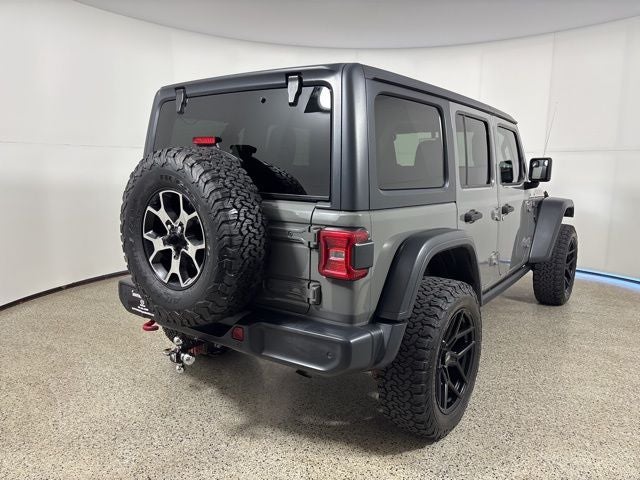 2019 Jeep Wrangler Unlimited Rubicon