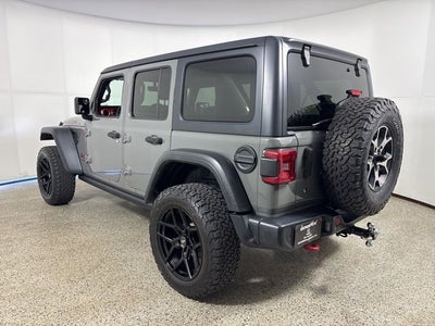 2019 Jeep Wrangler Unlimited Rubicon