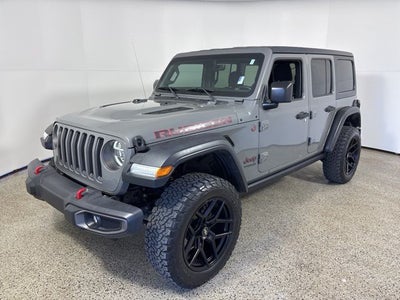 2019 Jeep Wrangler Unlimited Rubicon