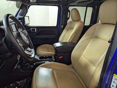 2019 Jeep Wrangler Unlimited Rubicon 4x4