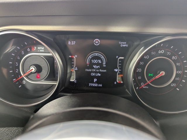 2019 Jeep Wrangler Unlimited Rubicon 4x4