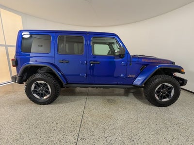2019 Jeep Wrangler Unlimited Rubicon 4x4