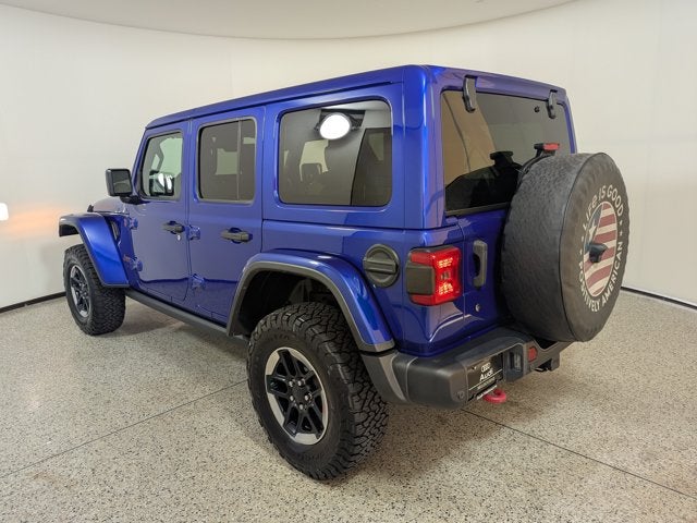 2019 Jeep Wrangler Unlimited Rubicon 4x4