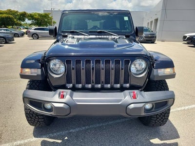 2020 Jeep Wrangler Unlimited Rubicon