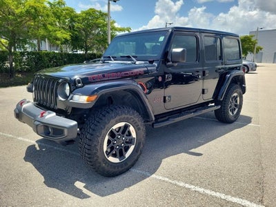 2020 Jeep Wrangler Unlimited Rubicon