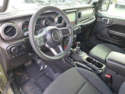 2023 Jeep Wrangler 4xe Rubicon 4xe