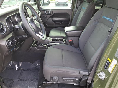 2023 Jeep Wrangler 4xe Rubicon 4xe