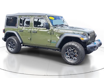2023 Jeep Wrangler 4xe Rubicon 4xe