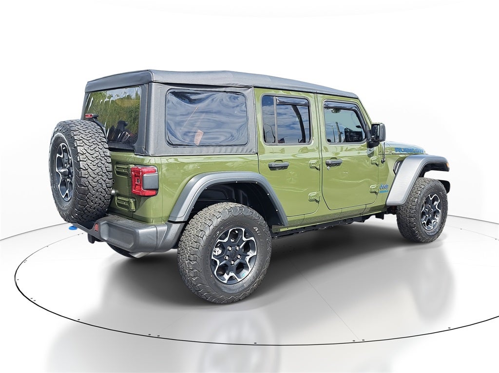 2023 Jeep Wrangler 4xe Rubicon 4xe