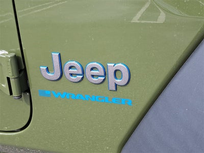 2023 Jeep Wrangler 4xe Rubicon 4xe