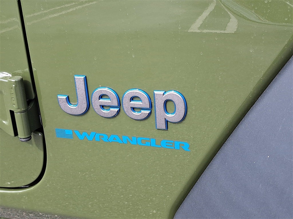 2023 Jeep Wrangler 4xe Rubicon 4xe
