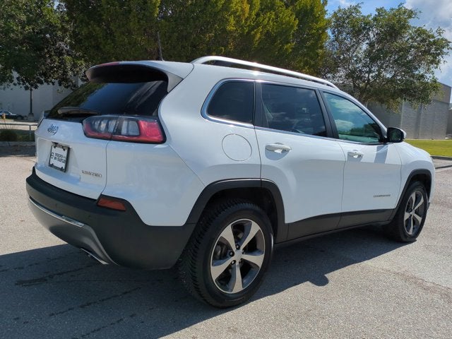2019 Jeep Cherokee Limited