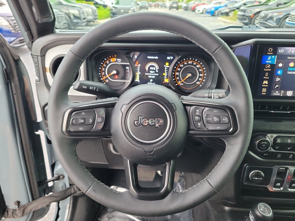 2025 Jeep Wrangler Sport S