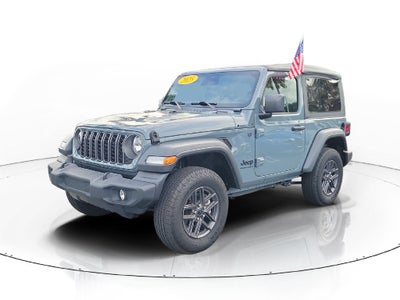 2025 Jeep Wrangler Sport S