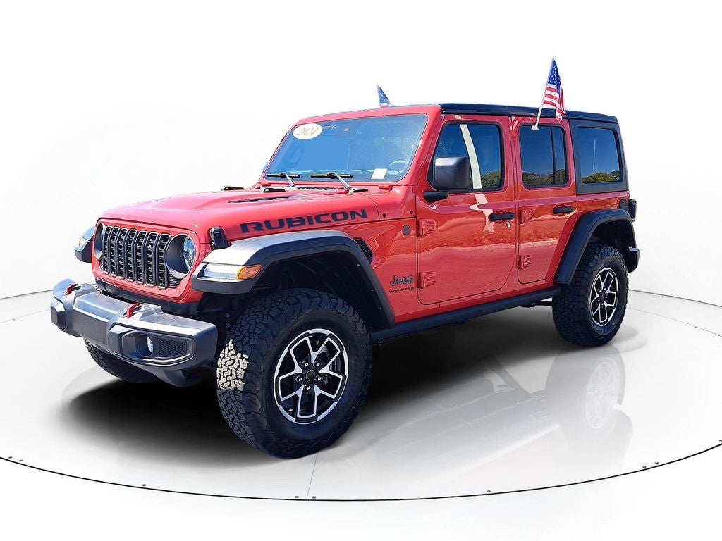 2024 Jeep Wrangler Rubicon