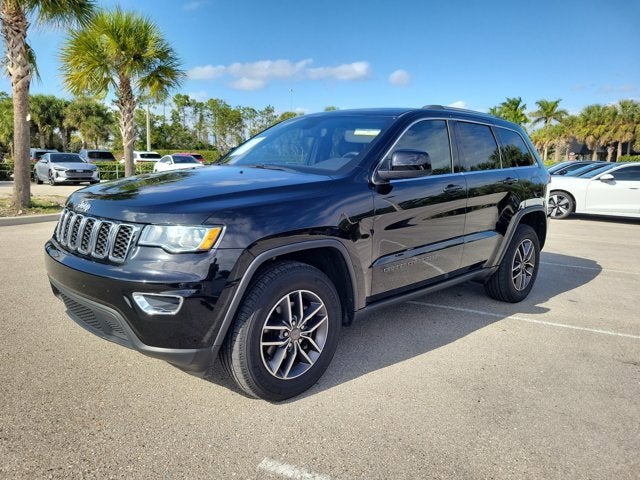 2020 Jeep Grand Cherokee Laredo E