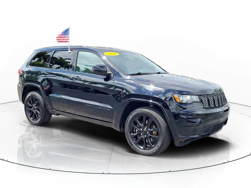 2021 Jeep Grand Cherokee Laredo X