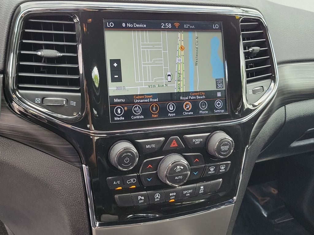 2021 Jeep Grand Cherokee Laredo X