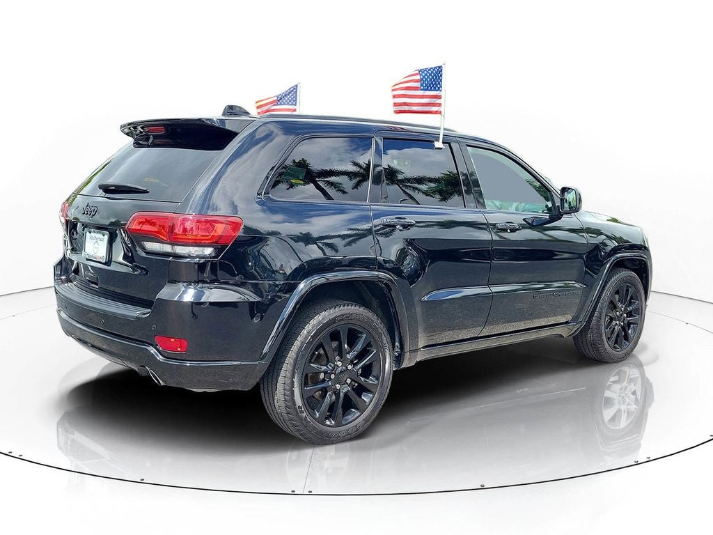 2021 Jeep Grand Cherokee Laredo X