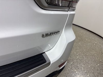 2022 Jeep Grand Cherokee WK Limited