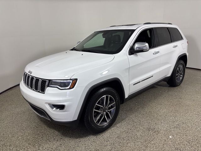 2022 Jeep Grand Cherokee WK Limited