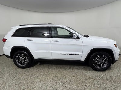 2022 Jeep Grand Cherokee WK Limited