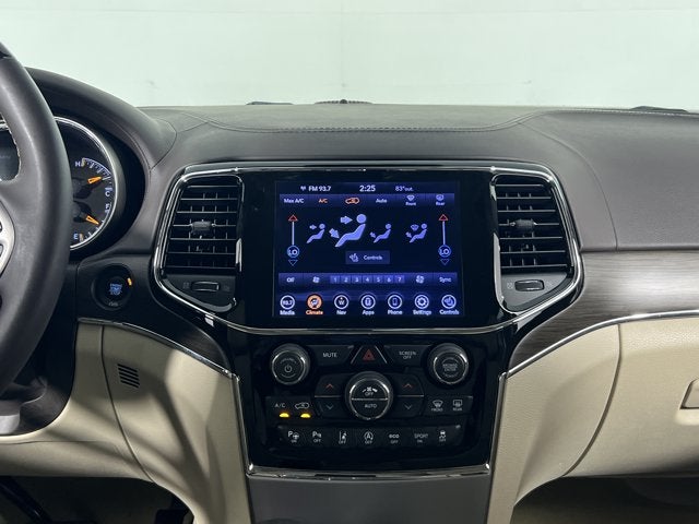 2020 Jeep Grand Cherokee Overland