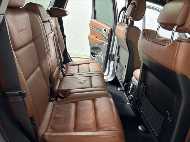 2021 Jeep Grand Cherokee Summit