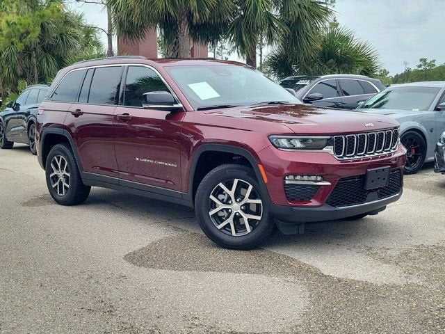 2025 Jeep Grand Cherokee Limited