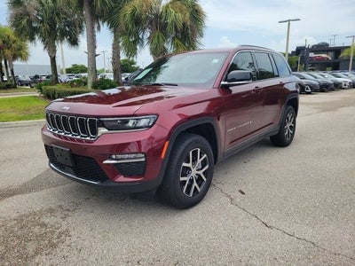 2025 Jeep Grand Cherokee Limited