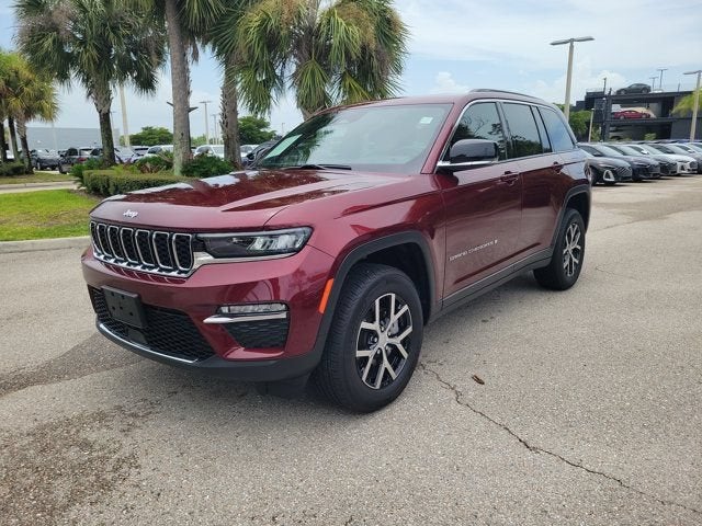 2025 Jeep Grand Cherokee Limited