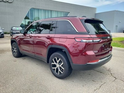 2025 Jeep Grand Cherokee Limited