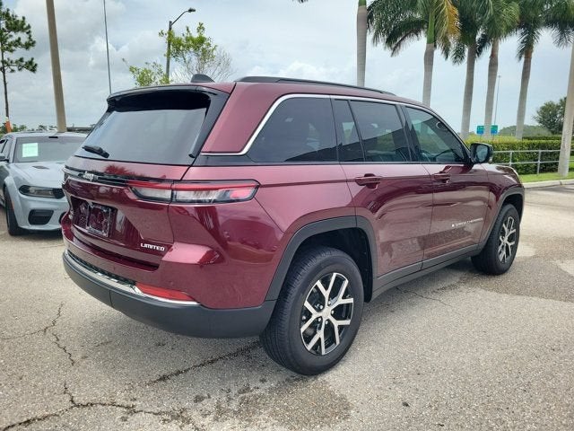 2025 Jeep Grand Cherokee Limited