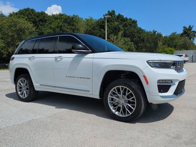 2025 Jeep Grand Cherokee Summit