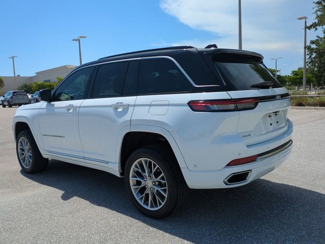 2025 Jeep Grand Cherokee Summit