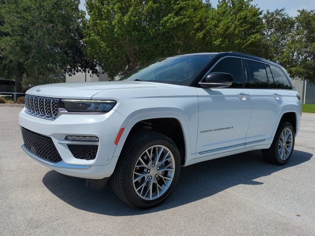 2025 Jeep Grand Cherokee Summit