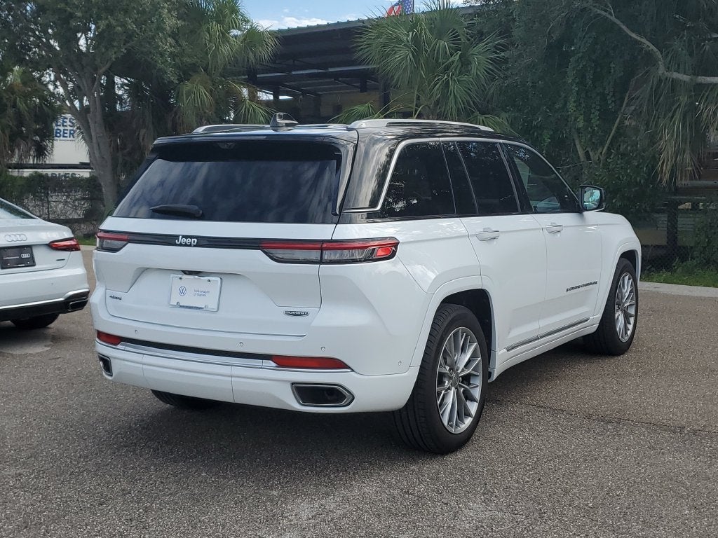 2022 Jeep Grand Cherokee Summit