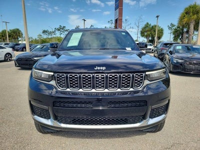 2024 Jeep Grand Cherokee L Summit