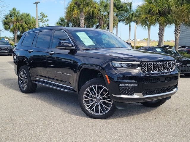 2024 Jeep Grand Cherokee L Summit