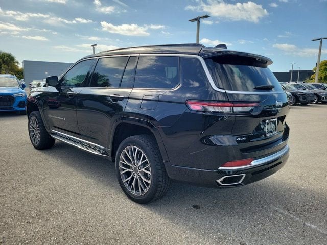 2024 Jeep Grand Cherokee L Summit