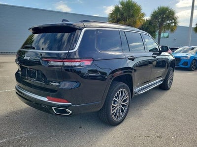 2024 Jeep Grand Cherokee L Summit