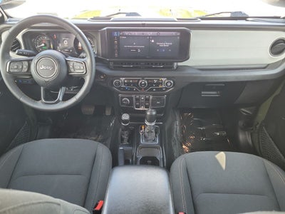 2024 Jeep Wrangler 4xe Sport S 4xe