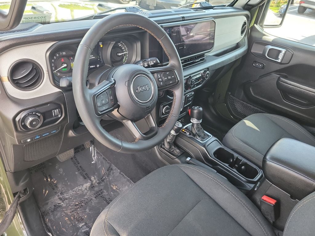 2024 Jeep Wrangler 4xe Sport S 4xe