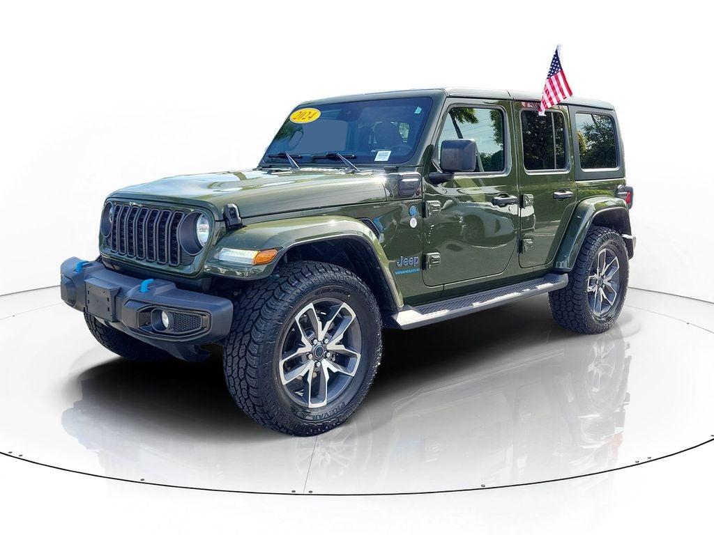 2024 Jeep Wrangler 4xe Sport S 4xe
